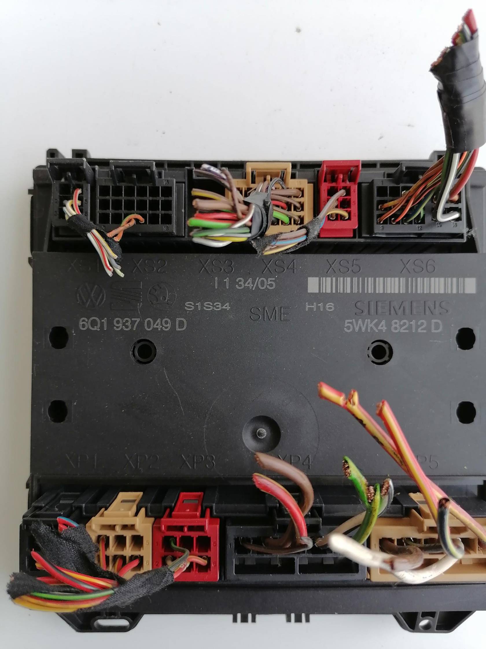 Centralina iniezione